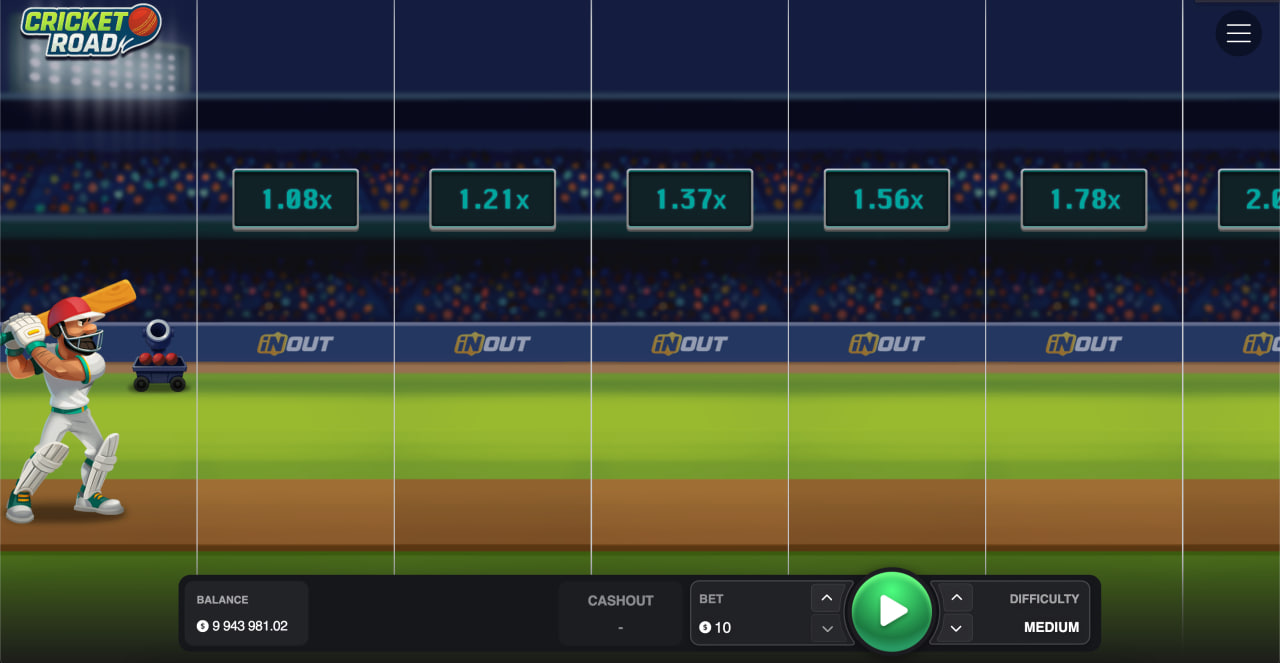 How to Play Cricked Road